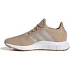 Warm Sandstone/Silver Metallic/White