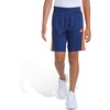 Navy With Bright Orange