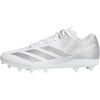 White/Silver Metallic/White