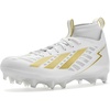 White/Gold Metallic/White