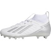 White/Silver Metallic/White