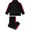 Black With Bright Red