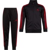 Black With Scarlet
