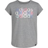 Grey Heather Pink Multi