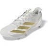 White/Gold Metallic/White
