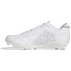 White/Silver Metallic/White