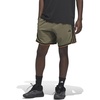 image:imageadidas Mens Crazylite Basketball ShortsOlive StrataLucid Orange