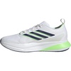 White/Dark Blue/Lime Burst