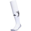 White/Black/4/Sock