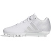 White/Silver Metallic/White