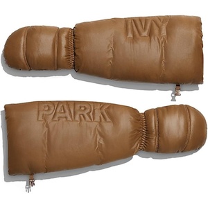 ADIDAS X Ivy Park SKI Gloves, Wild Brown, Large