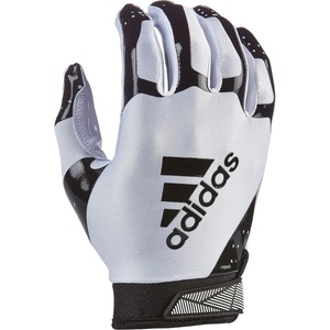 Adidas Adifast 3.0 Youth Football Receiver Glove – Multiple Styles(White/Black)