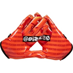 Adidas Adizero 12 Big Mood Elite Emotions Adult Receiver Glove(Orange)