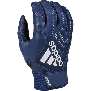 Adidas Adizero 4.0 Adult Leather Batting Glove(Navy)
