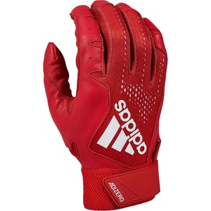 Adidas Adizero 4.0 Adult Leather Batting Glove(Red)