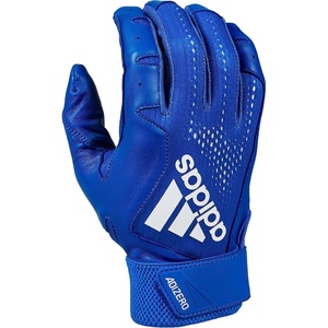 Adidas Adizero 4.0 Adult Leather Batting Glove(Royal)
