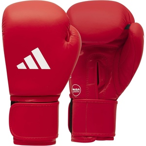 Adidas Aiba Boxing Gloves(Red)