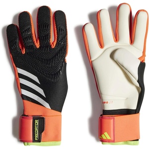 Adidas Competition Predator Goalie Gloves(Black/Solar Red/Solar Yellow)