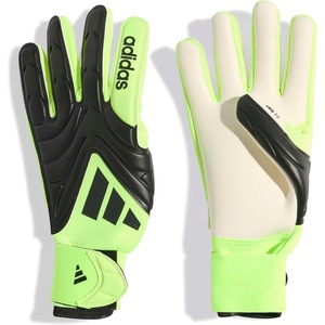 Adidas Copa League Goalie Gloves(Black/Black/Lucid Lemon)