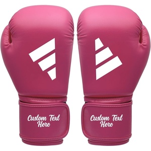 Adidas Custom Boxing Gloves – Speed 50 – for Boxing, Kickboxing, MMA, Bag, Training & Fitness – Custom Boxing Gloves for Gifts, Souvenirs(Pink White)