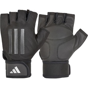 Adidas Elite Training & Weightlifting Gloves, Fingerless Workout Gloves(Grey)