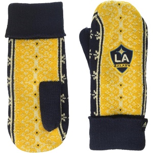 Adidas Fair Isle Mitten(Black/Orange)