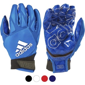 Adidas Freak 4.0 Padded Receiver Adult Football Gloves, Premium Football Gear & Equipment, Multiple Colors and Sizes(Royal)