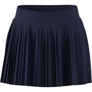 Adidas Girls Club Tennis Climacool Pleated Skirt(Dark Blue)