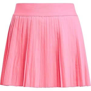 Adidas Girls Club Tennis Climacool Pleated Skirt(Lucid Pink)
