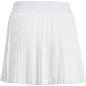 Adidas Girls Club Tennis Climacool Pleated Skirt(White)