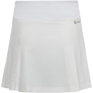 Adidas Girls Club Tennis Climacool Pleated Skirt(White(2023))
