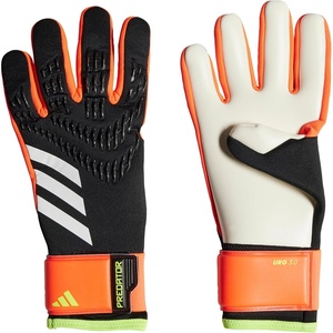 Adidas League Predator Goalie Gloves(Black/Solar Red/Solar Yellow)