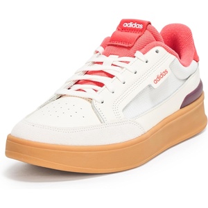 Adidas Mens Aspyre(White/Bright Red/Aurora Ruby)