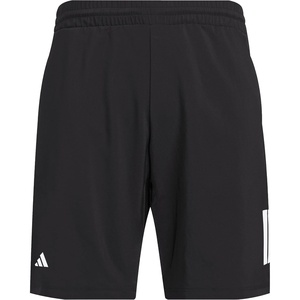 Adidas Mens Club Tennis Climacool 3-Stripes Shorts(Black)