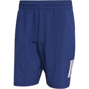 Adidas Mens Club Tennis Climacool 3-Stripes Shorts(Dark Blue)