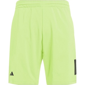 Adidas Mens Club Tennis Climacool 3-Stripes Shorts(Lucid Lemon)