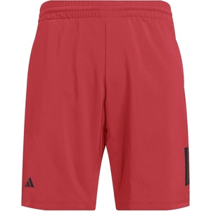 Adidas Mens Club Tennis Climacool 3-Stripes Shorts(Semi Lucid Red)