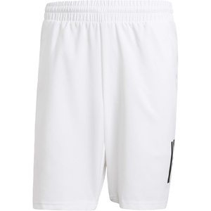 Adidas Mens Club Tennis Climacool 3-Stripes Shorts(White)