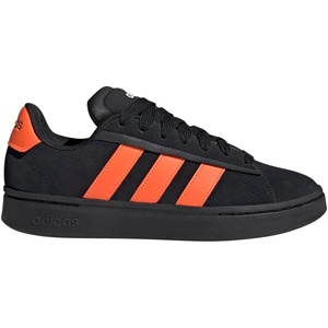 Adidas Mens Grand Court Alpha 00s(Black/Impact Orange/White)