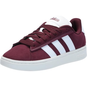 Adidas Mens Grand Court Alpha 00s(Maroon/White/Maroon)
