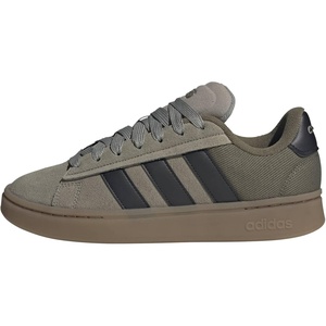 Adidas Mens Grand Court Alpha 00s(Silver Pebble/Black/Olive Strata)