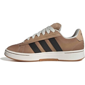 Adidas Mens Grand Court Alpha 00s(Warm Sandstone/Black/Off White)
