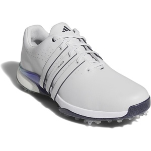 Adidas Mens Tour360 24 Golf Shoes(Dash Grey/Aurora Ink/Cobalt Blue)