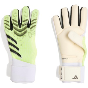 Adidas Predator Competition Goalie Gloves(Lucid Lemon/White/Black)