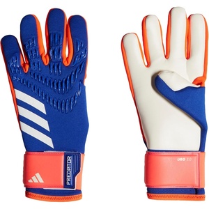 Adidas Predator League Goalie Gloves(Lucid Blue/Solar Red/White)