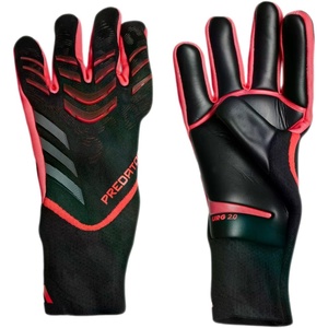 Adidas Predator Pro Goalkeeper Gloves(Black/Black/Lucid Red)
