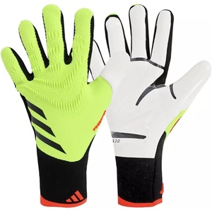 Adidas Predator Pro Goalkeeper Gloves(Solar Yellow / Black / Solar Red)