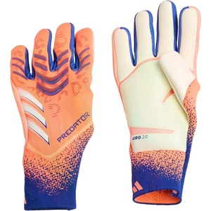 Adidas Predator Pro Goalkeeper Gloves(White/Blue/Red)