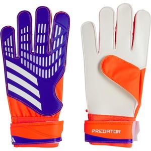 Adidas Predator Training Goalie Soccer Gloves(Lucid Blue/Solar Red/White)