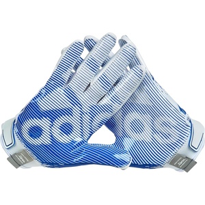 Adidas Scorchlight 6 Youth Receiver Gloves(White/Royal)